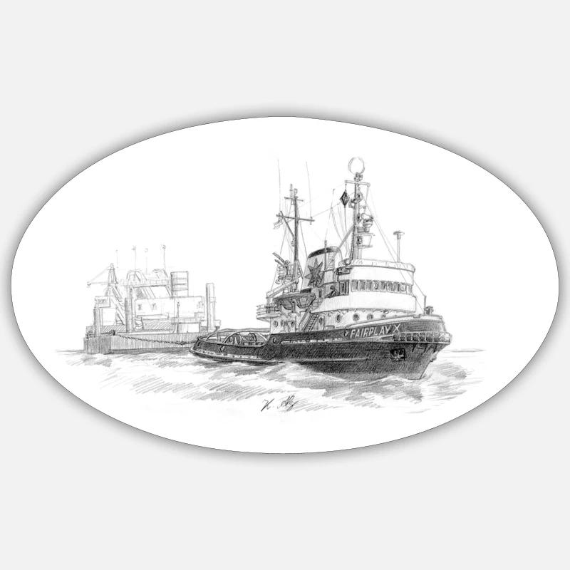 Sticker size S (10 x 10 cm) - 