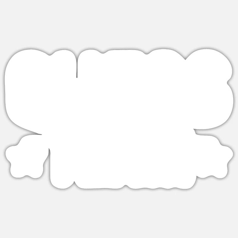 Équipe d’échecs - Sticker taille S (10 x 10 cm) - blanc mat