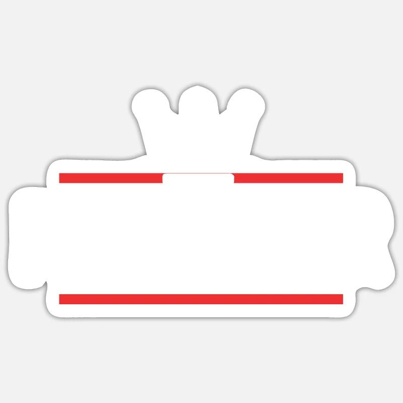 Fleischer Beruf Sticker Größe S (10 x 10 cm)