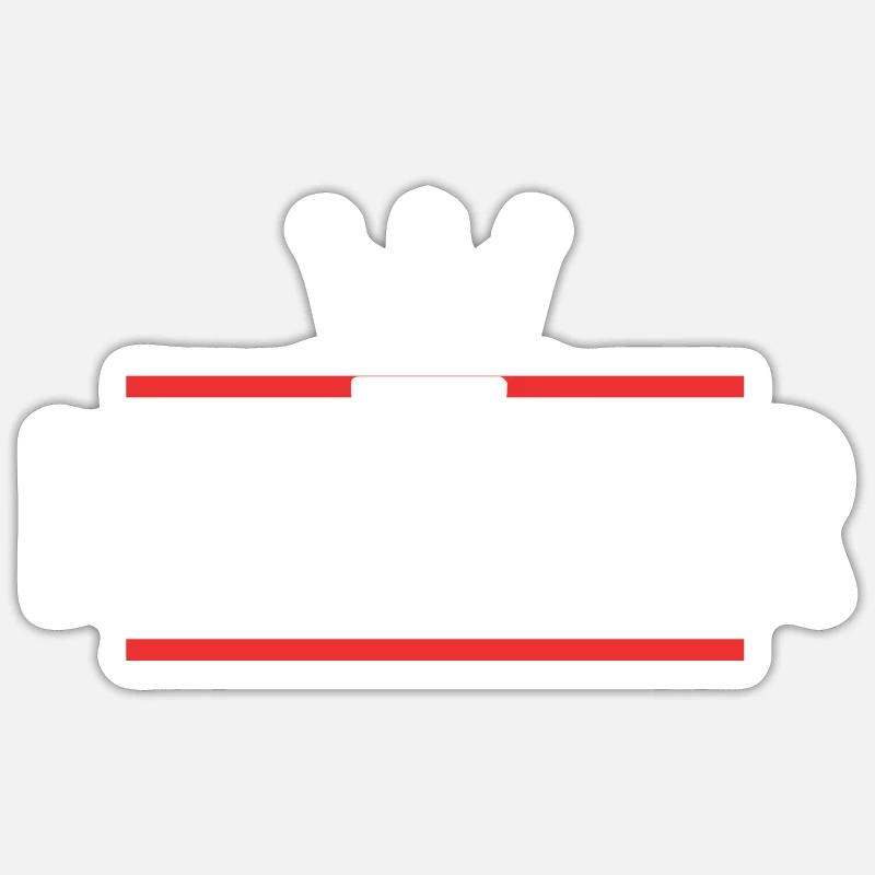 Klempner Beruf Sticker Größe S (10 x 10 cm)