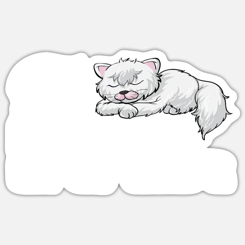 Le jour le plus lundi de tous les temps Sticker taille S (10 x 10 cm)