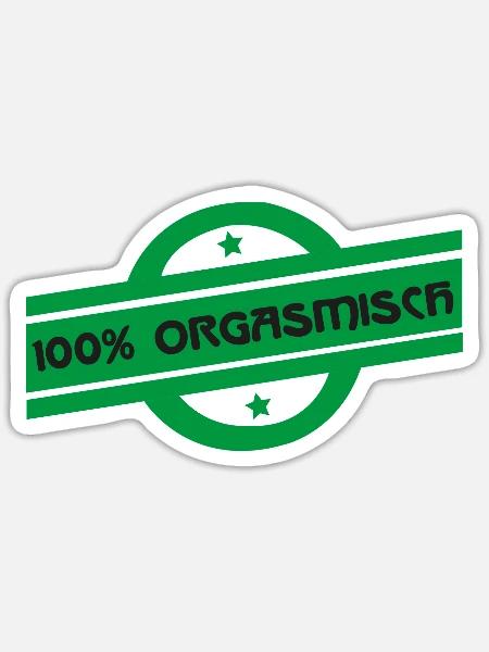 - Sticker Größe S (10 x 10 cm) - Mattweiß