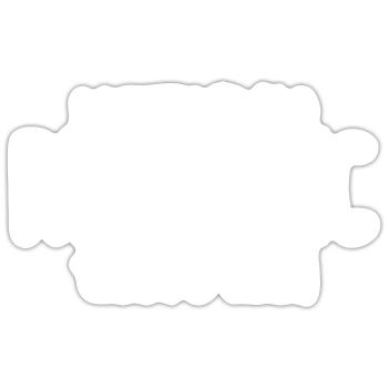 Because I'm The Paramedic That's Why - Sticker size S (10 x 10 cm) - white matte - Front