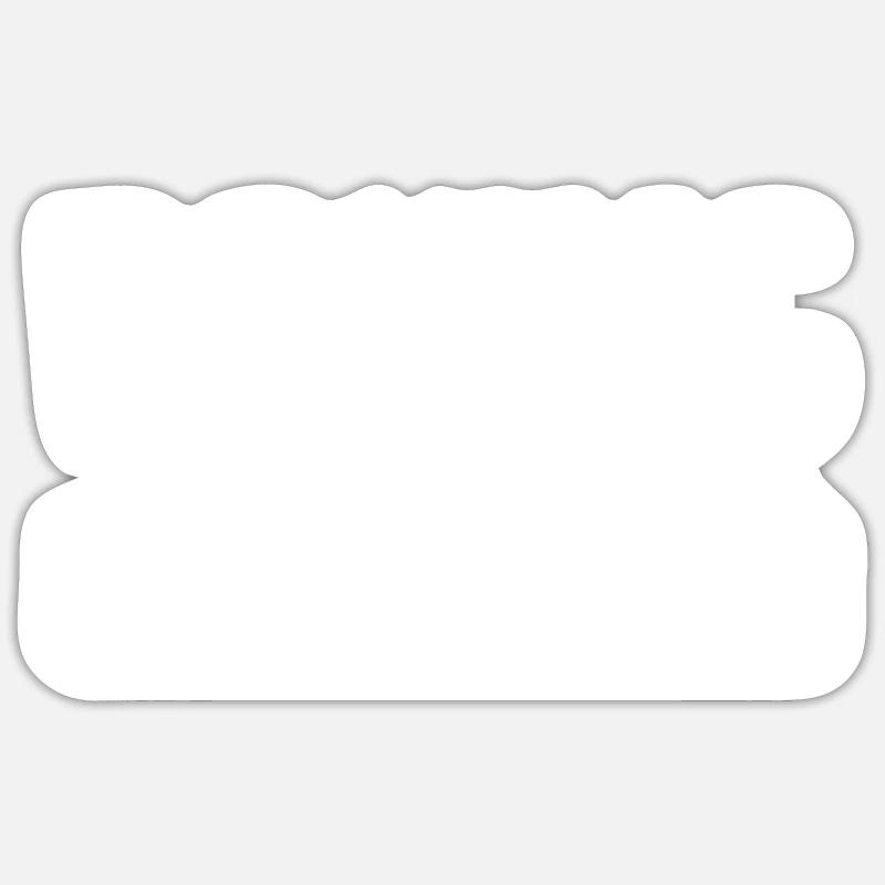 Boxing Team - Sticker size S (10 x 10 cm) - white matte