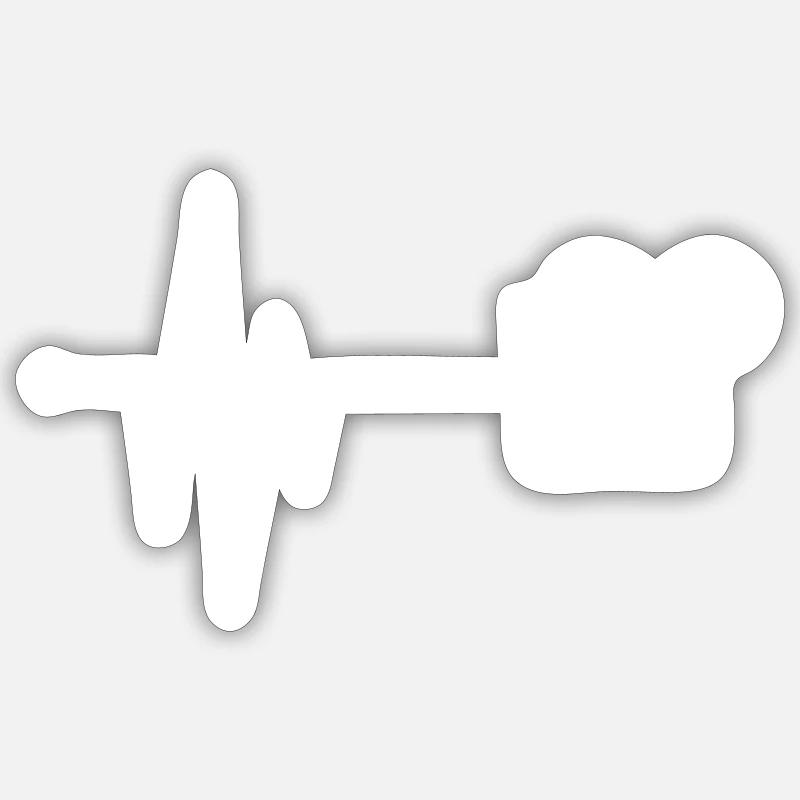 Sticker taille S (10 x 10 cm) - 