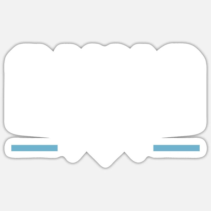 Anna - Sticker Größe S (10 x 10 cm) - Mattweiß