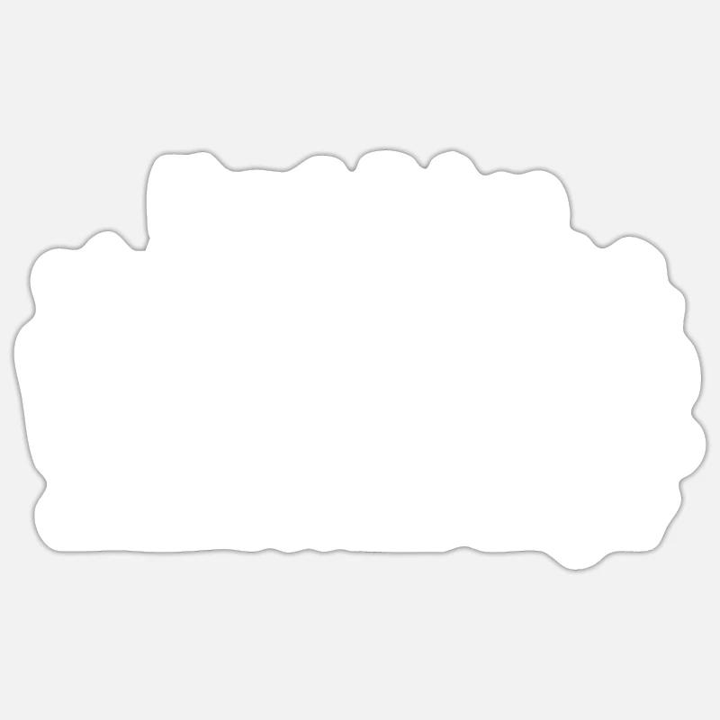 Unmögliches wird sofort erledigt Sticker Größe S (10 x 10 cm)