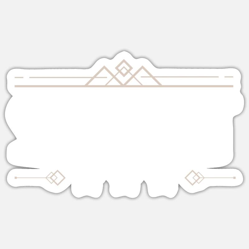 Sticker Größe S (10 x 10 cm) - 