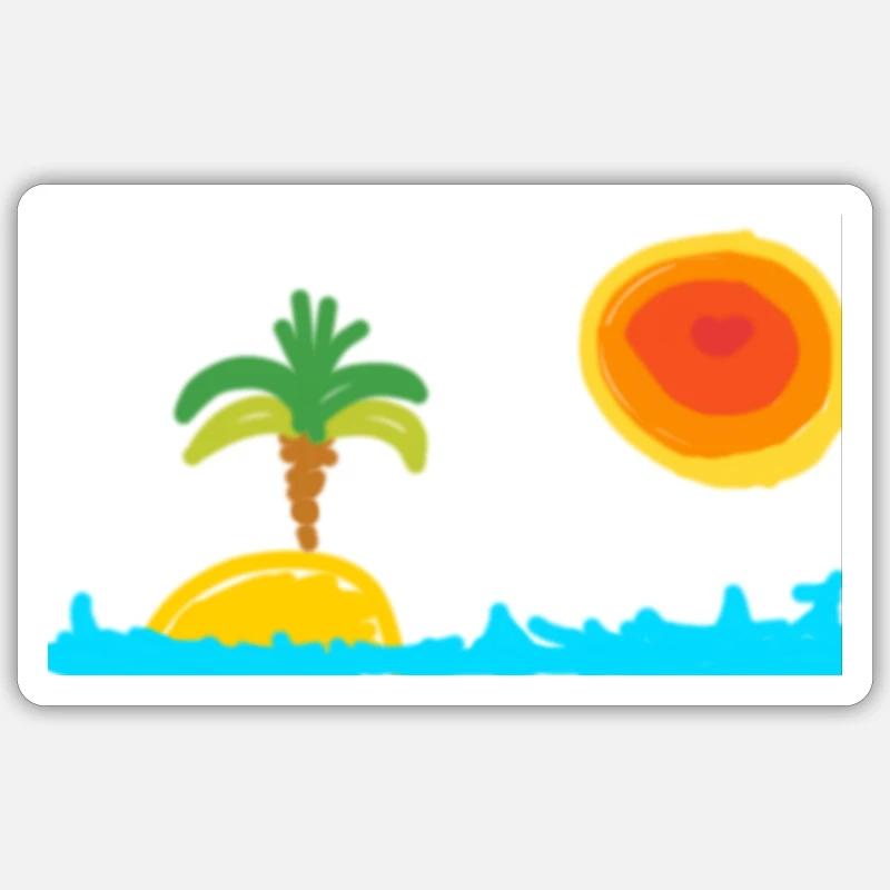 Sticker Größe S (10 x 10 cm) - 