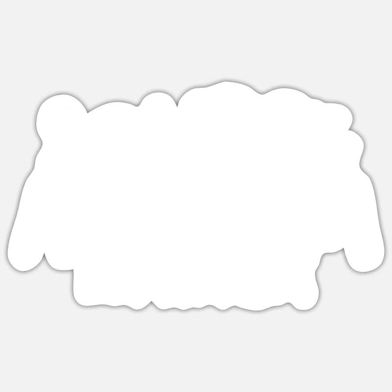Cure Ableism Not Autism 3 - Sticker size S (10 x 10 cm) - white matte