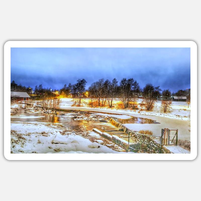 Rapide Sticker taille S (10 x 10 cm)