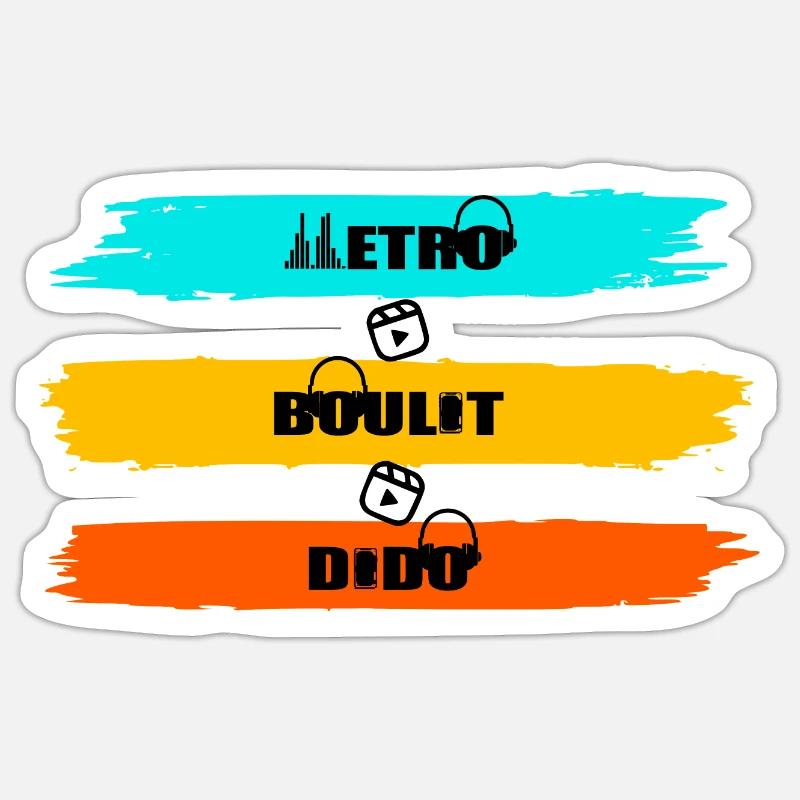 Sticker size S (10 x 10 cm) - 