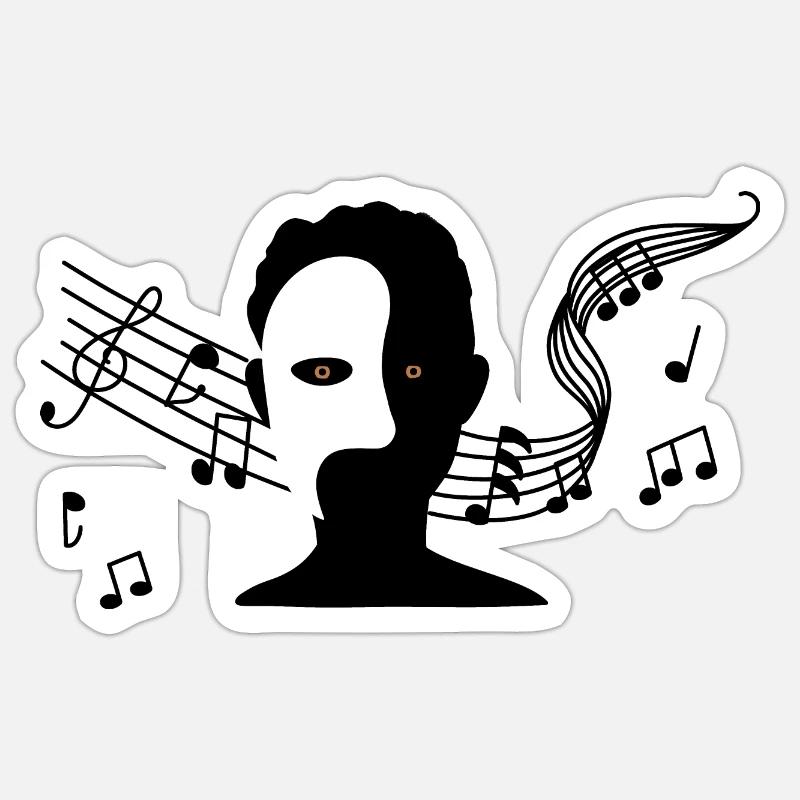 Sticker taille S (10 x 10 cm) - 