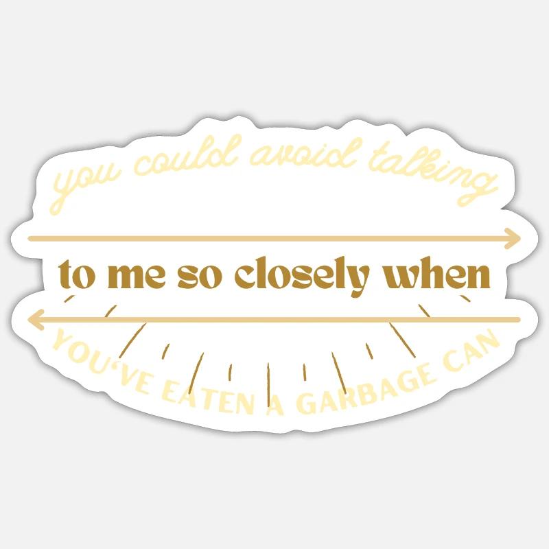 Sticker size S (10 x 10 cm) - 