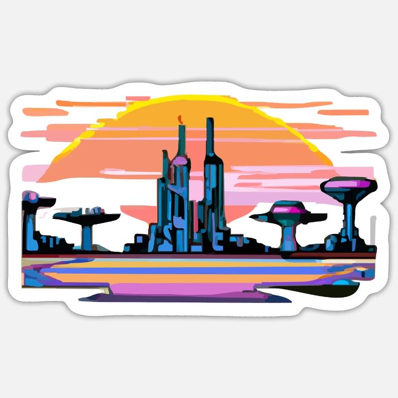 Sticker taille S (10 x 10 cm) - 