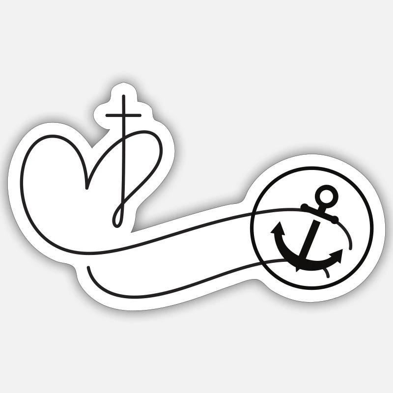 Sticker Größe S (10 x 10 cm) -