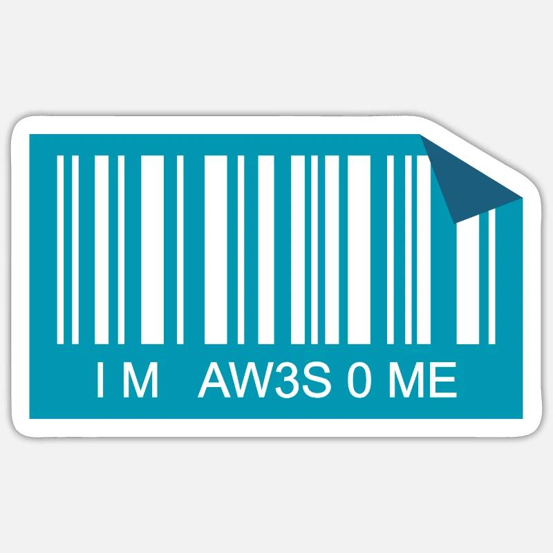 Sticker Größe S (10 x 10 cm) - 