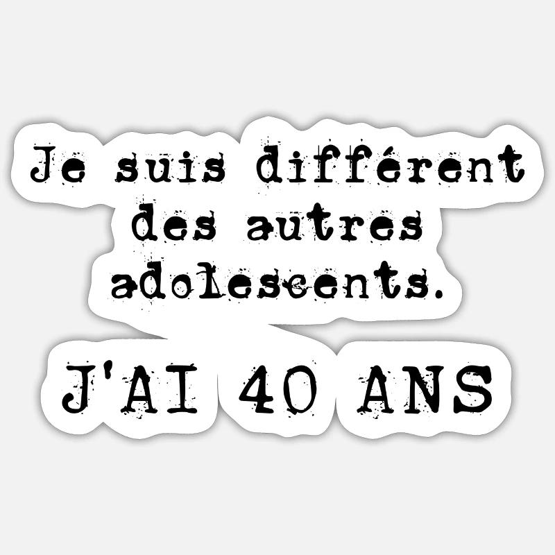Sticker taille S (10 x 10 cm) - 