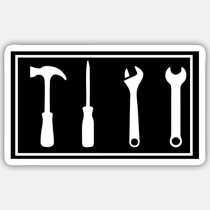 Sticker size S (10 x 10 cm) - 