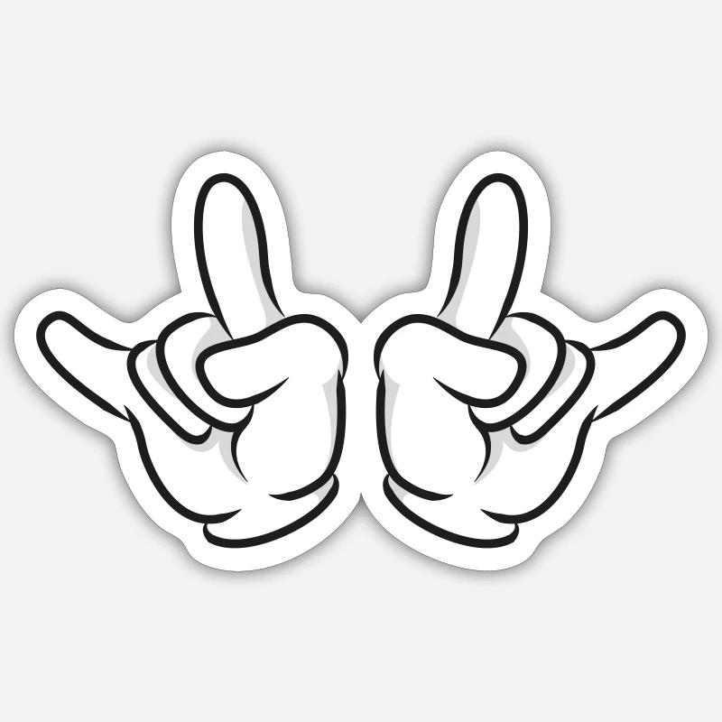 Sticker size S (10 x 10 cm) - 