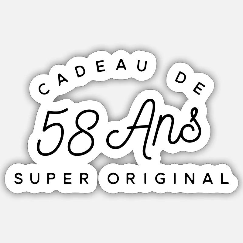 Sticker taille S (10 x 10 cm) - 