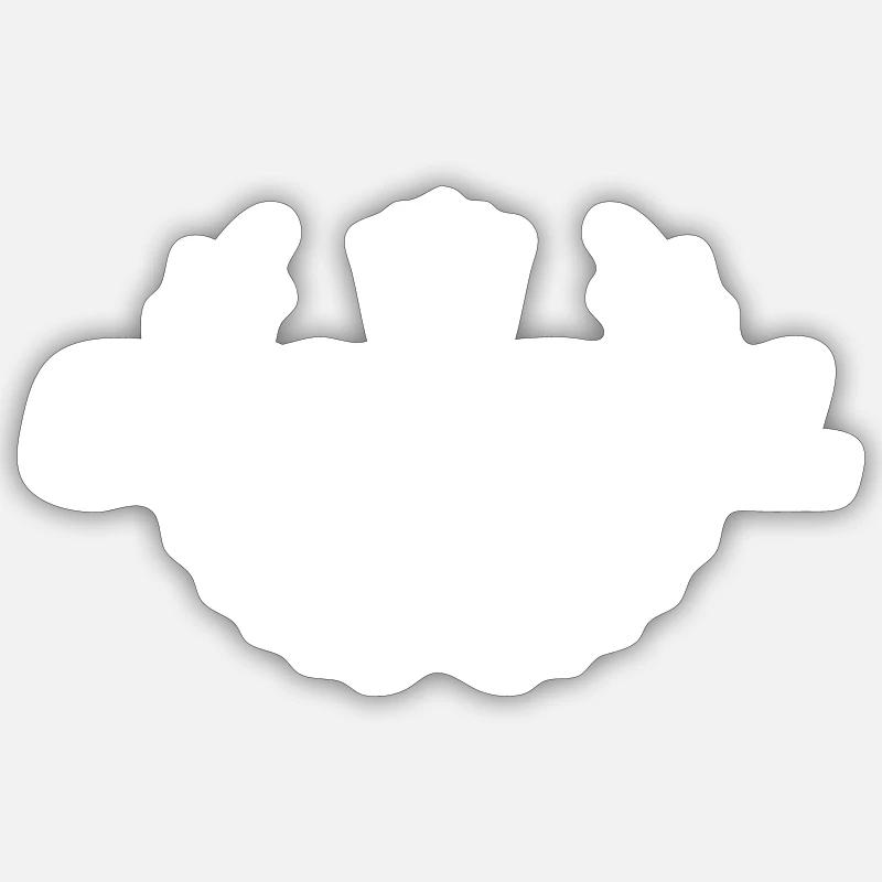 Sticker taille S (10 x 10 cm) - 