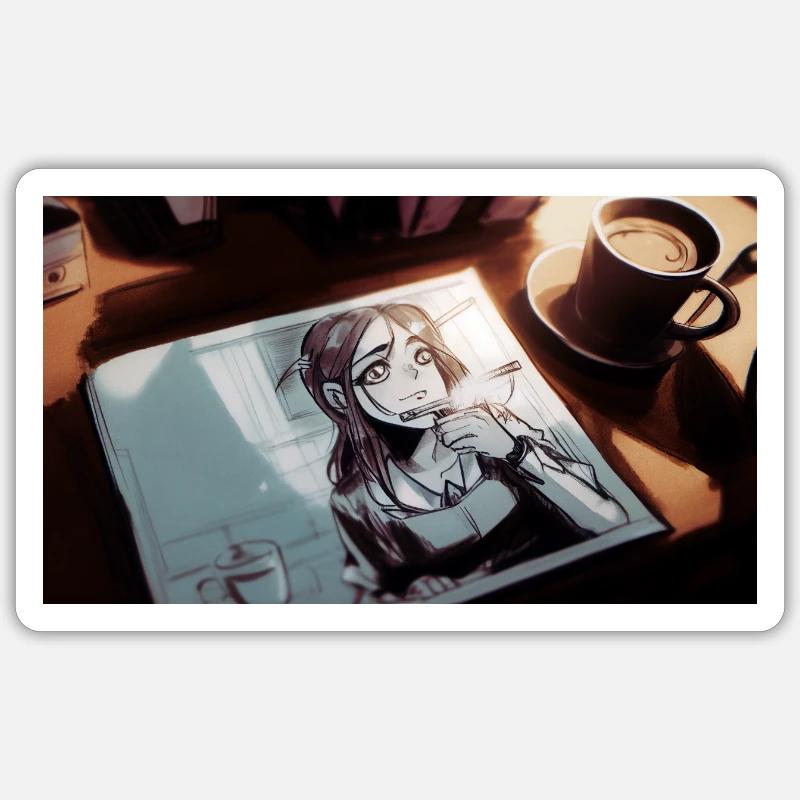 Sticker taille S (10 x 10 cm) - 