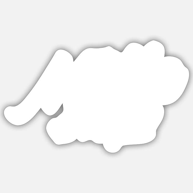 Sticker size S (10 x 10 cm) - 
