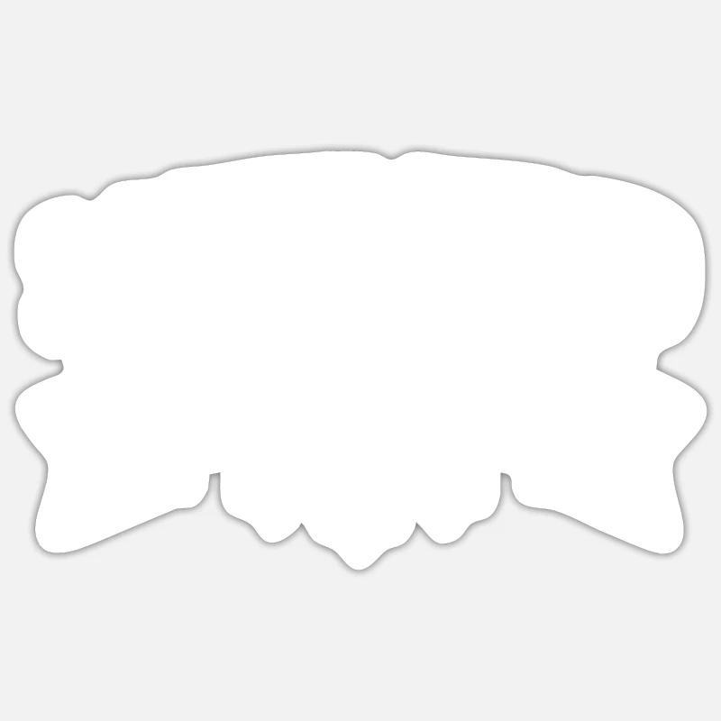 Schulkind 2023 Schule Erster Schultag Einschulung - Sticker Größe S (10 x 10 cm) - Mattweiß