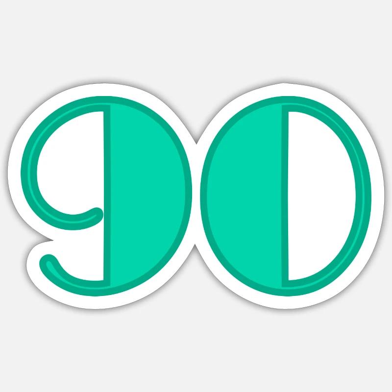 Sticker size S (10 x 10 cm) - 