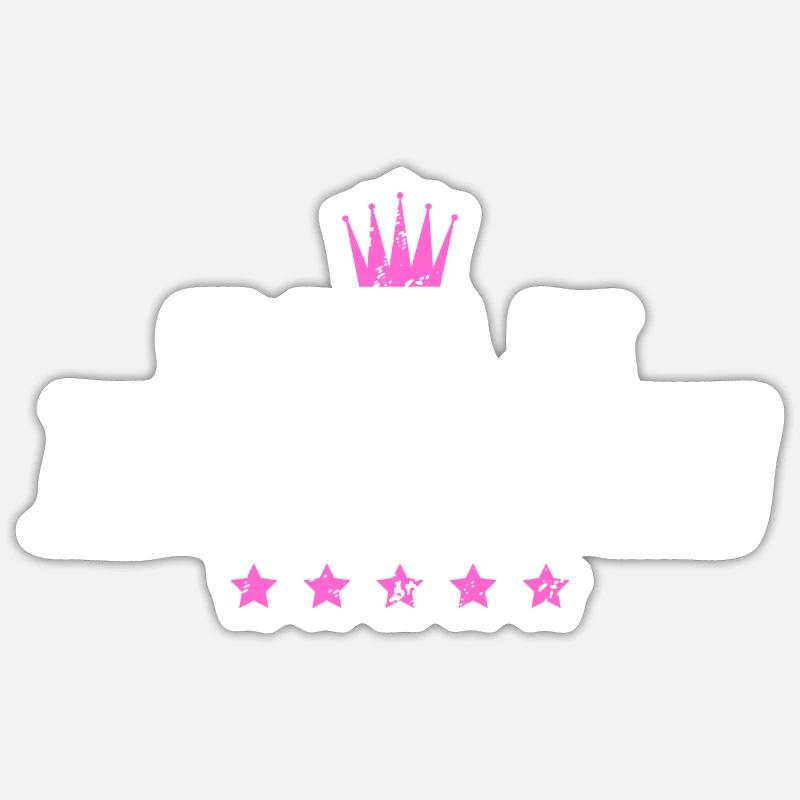 Devis de mariage de l’équipe de la mariée Sticker taille S (10 x 10 cm)