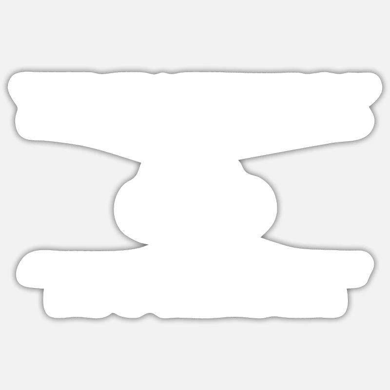 cloud lies Sticker size S (10 x 10 cm)