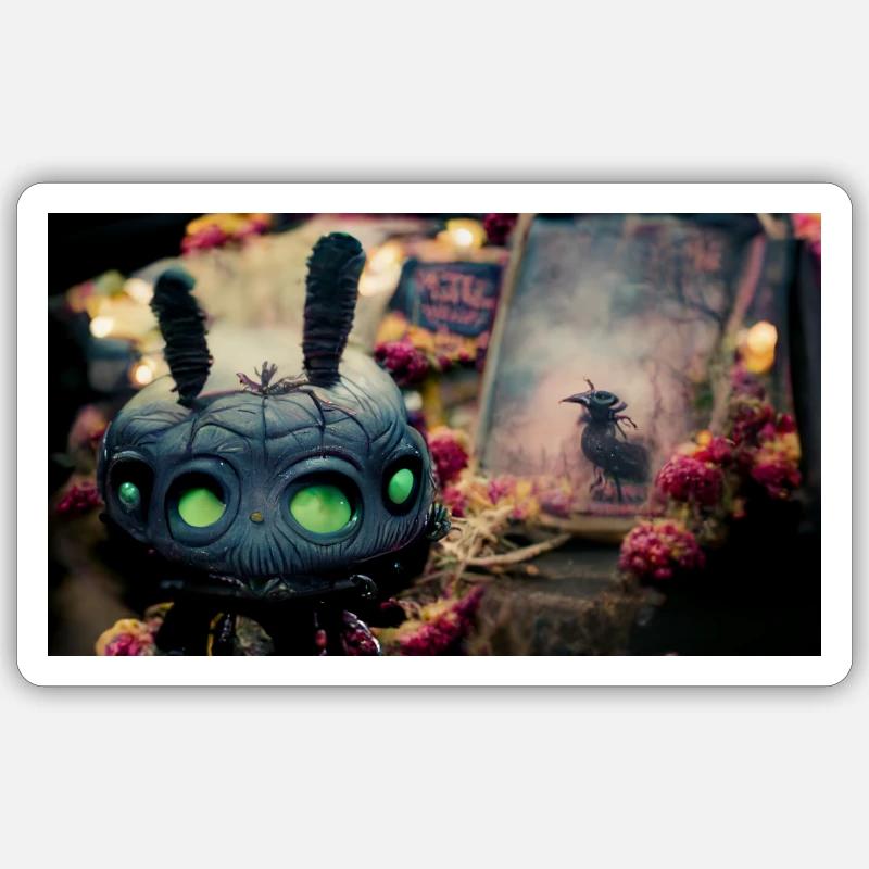 Bugging Sticker size S (10 x 10 cm)