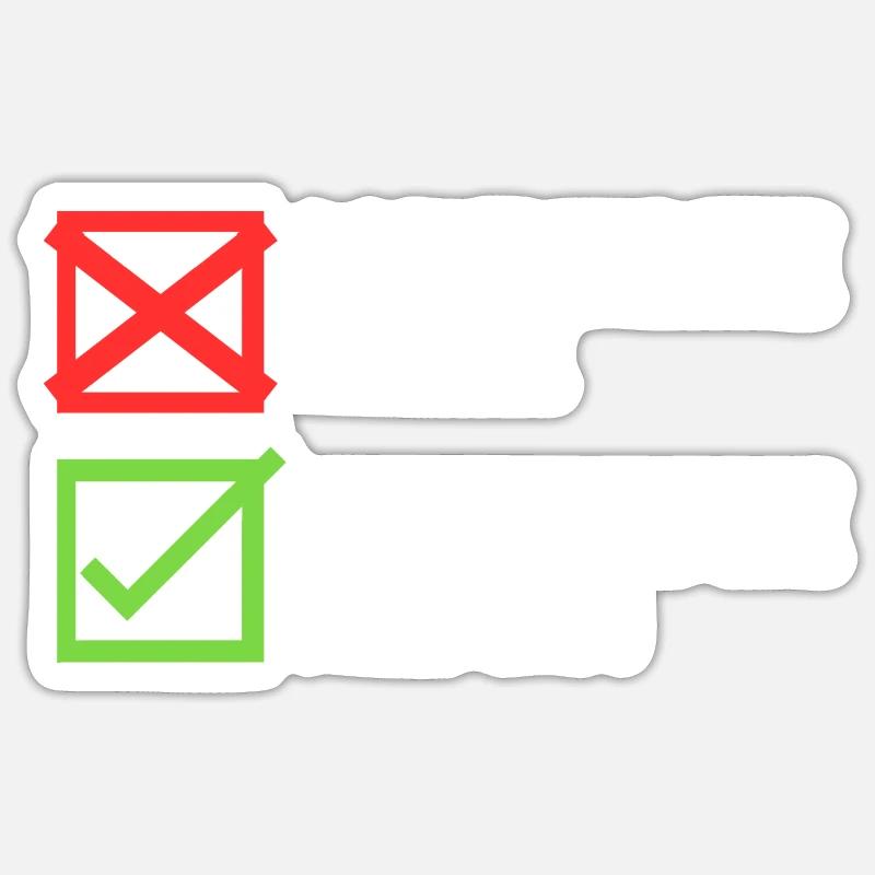 Resté pour le Wi-Fi - Sticker taille S (10 x 10 cm) - blanc mat