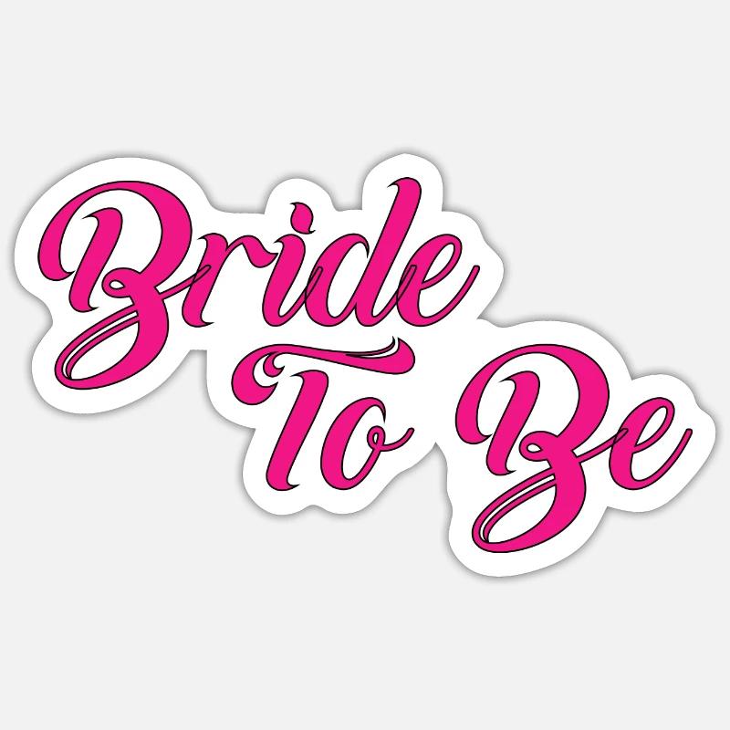 FUTURE MARIÉE Sticker taille S (10 x 10 cm)