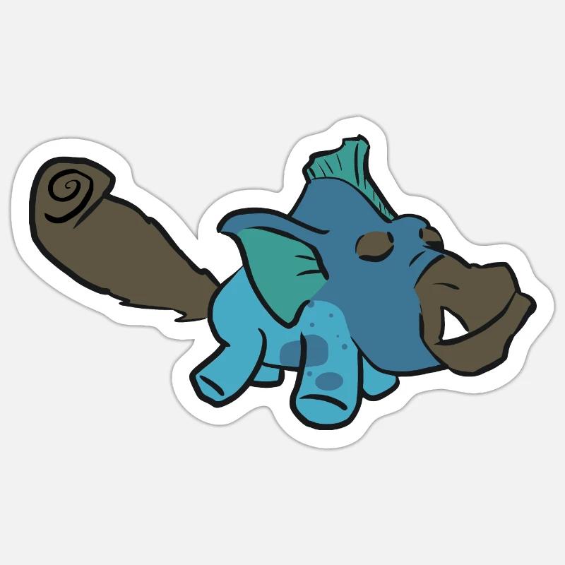 Sticker taille S (10 x 10 cm) - 