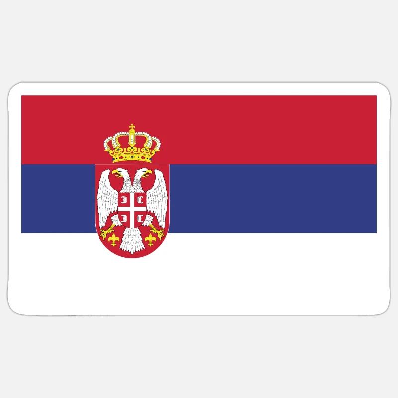 Sticker størrelse S (10 x 10 cm) - 