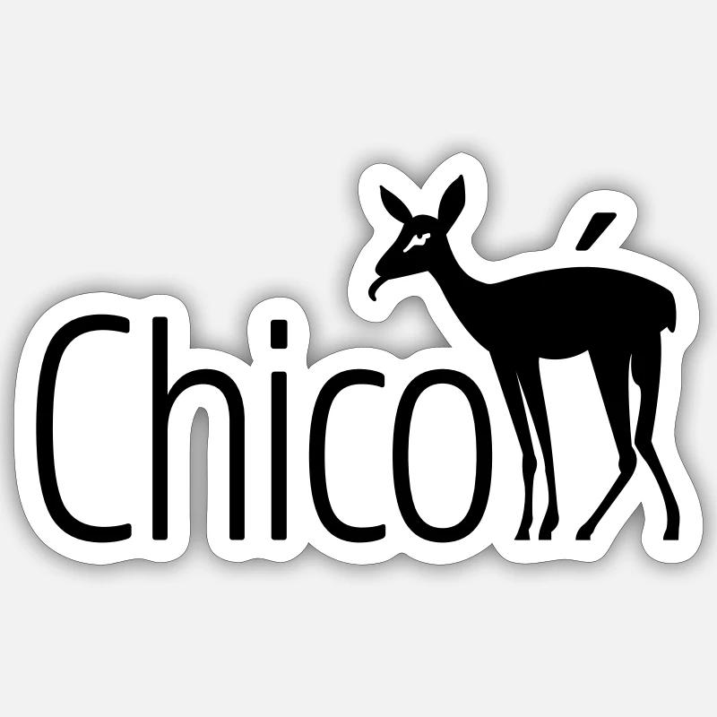 ChicoREH Chicorée Sticker Größe S (10 x 10 cm)