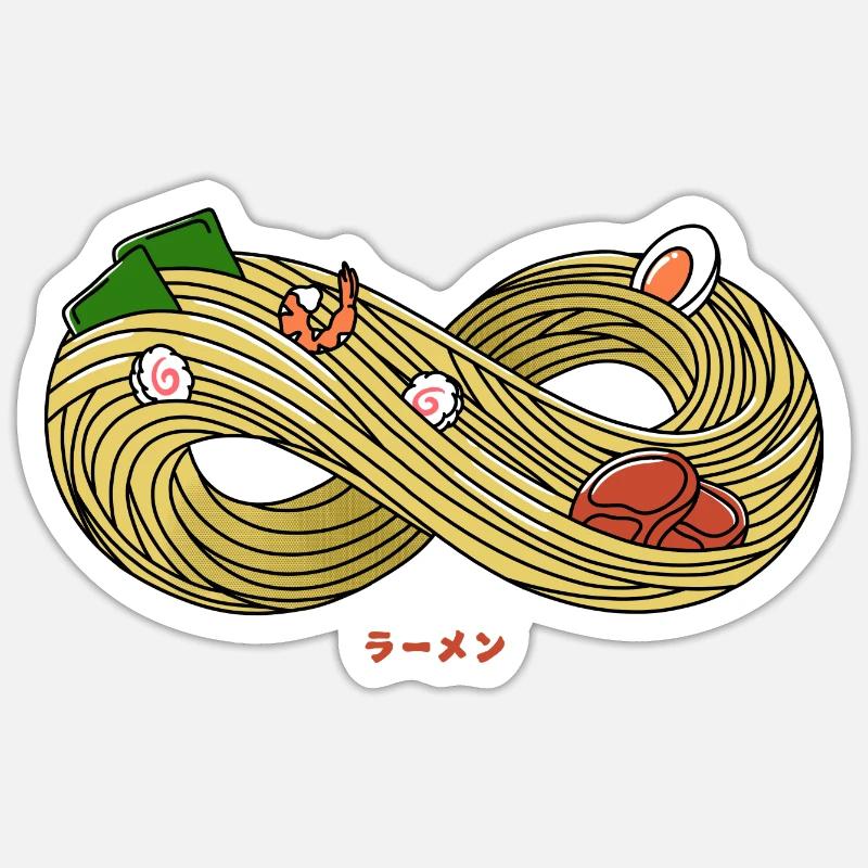 Infinity Pleasure V2 Sticker size S (10 x 10 cm)