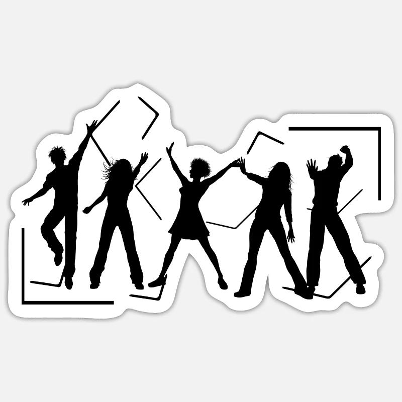 Sticker size S (10 x 10 cm) - 
