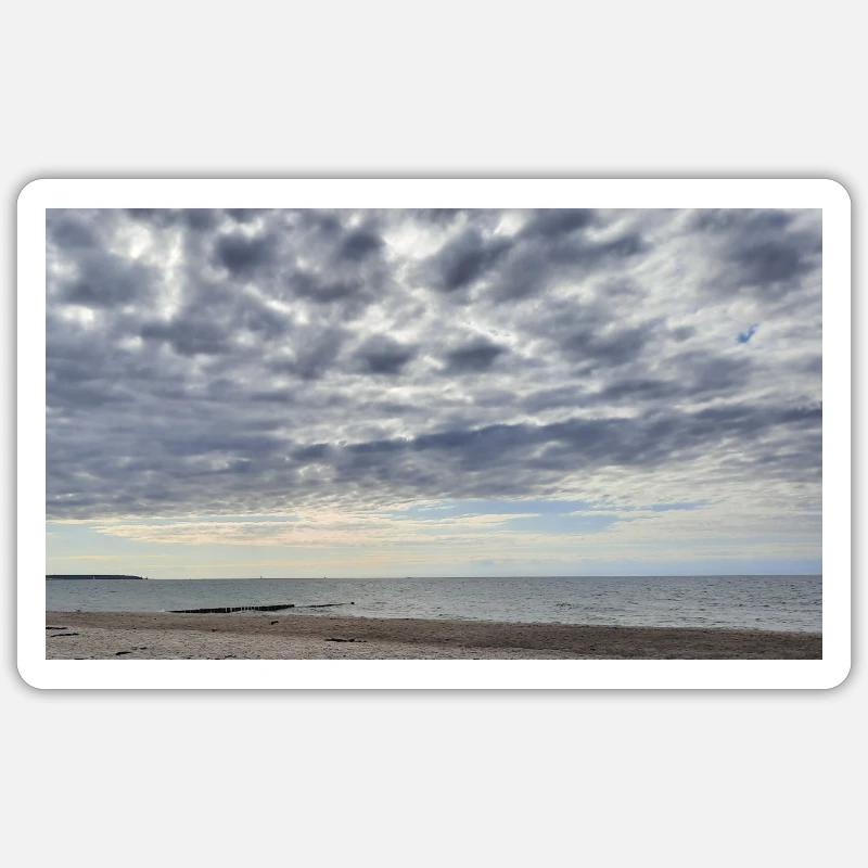 Nuage Sticker taille S (10 x 10 cm)