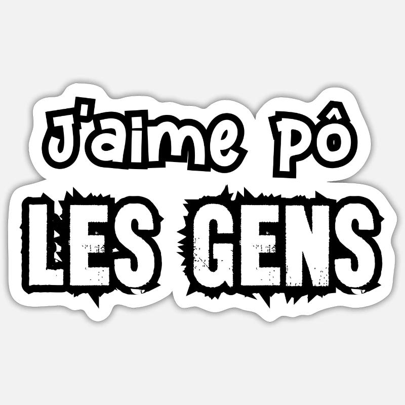 Sticker taille S (10 x 10 cm) - 