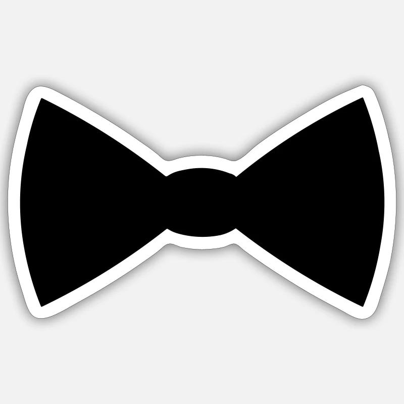 Binden - Sticker Größe S (10 x 10 cm) - Mattweiß