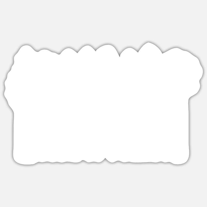 Barcode Wald Natur Wald Code Bäume 2 Sticker Größe S (10 x 10 cm)