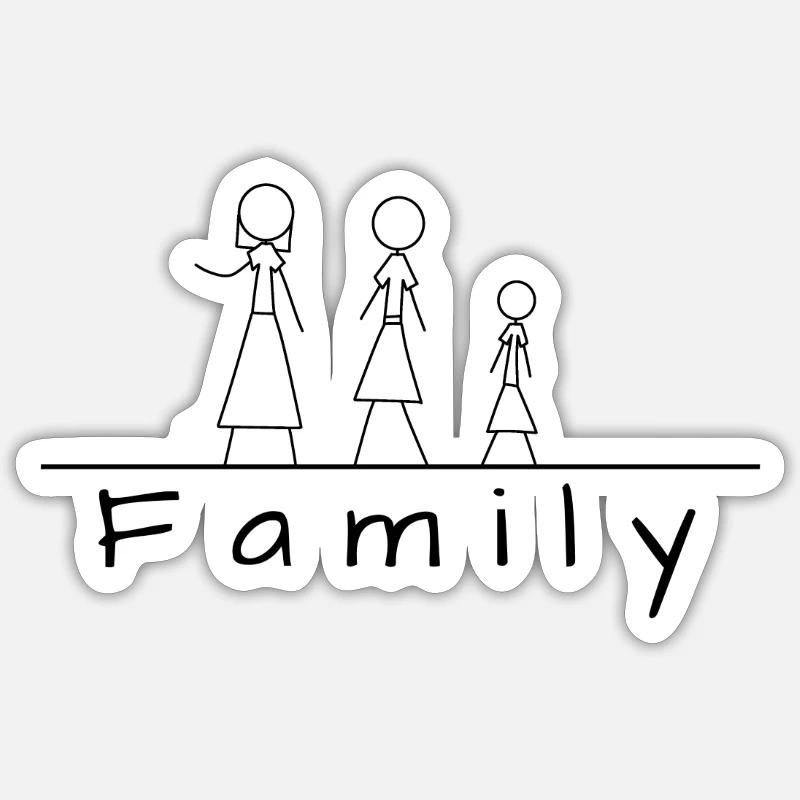 Sticker taille S (10 x 10 cm) - 