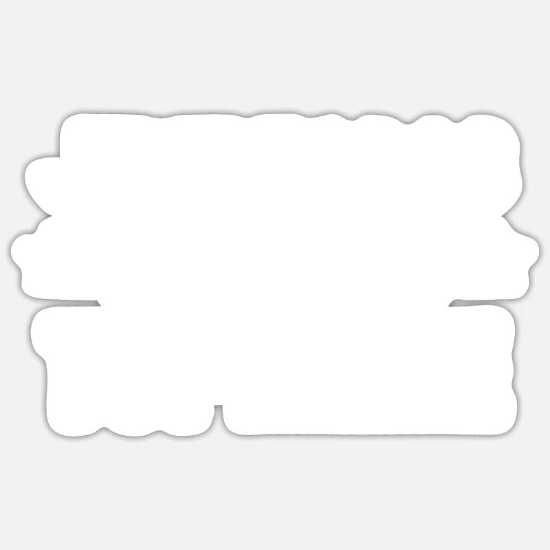 j'peux pas fais-le toi-même - Sticker taille S (10 x 10 cm) - blanc mat