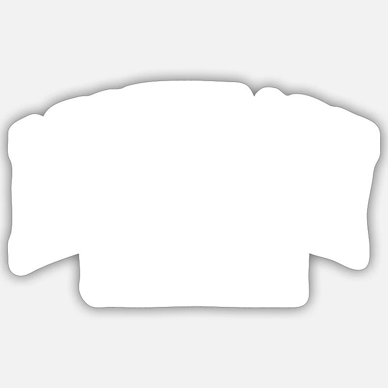 Legendary since 2012 - Sticker size S (10 x 10 cm) - white matte