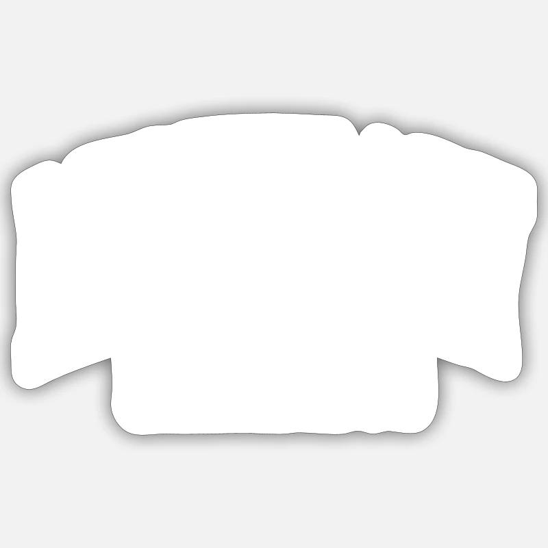 Legendary since 1973 - Sticker Größe S (10 x 10 cm) - Mattweiß