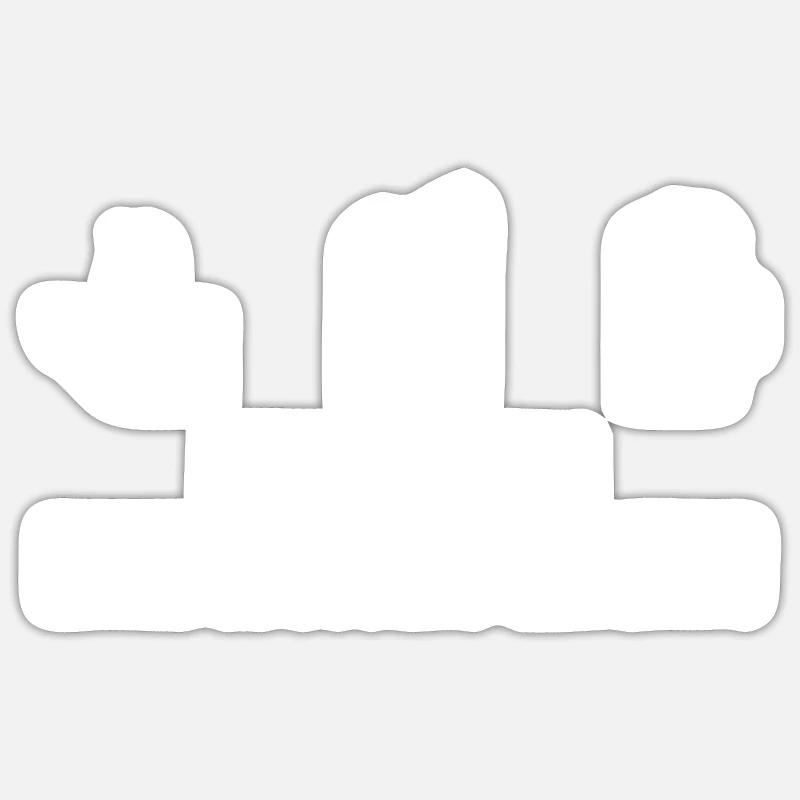 Ich Bin Ein Einfacher Mann - Bierastronomie - Sticker Größe S (10 x 10 cm)