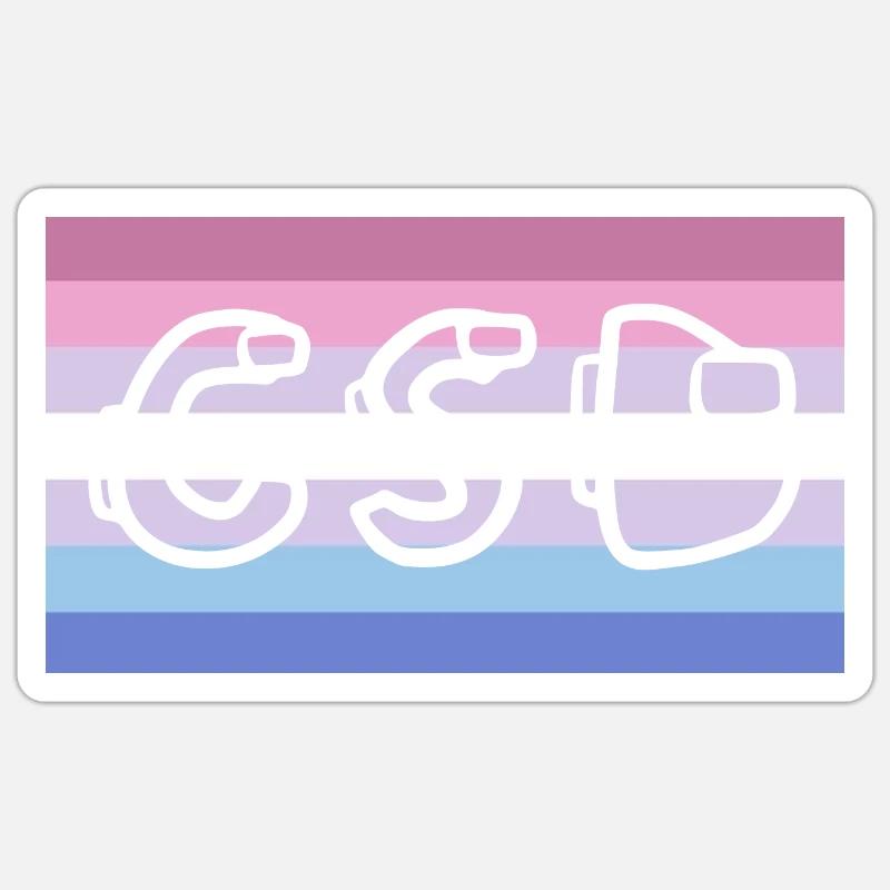 Sticker taille S (10 x 10 cm) - 